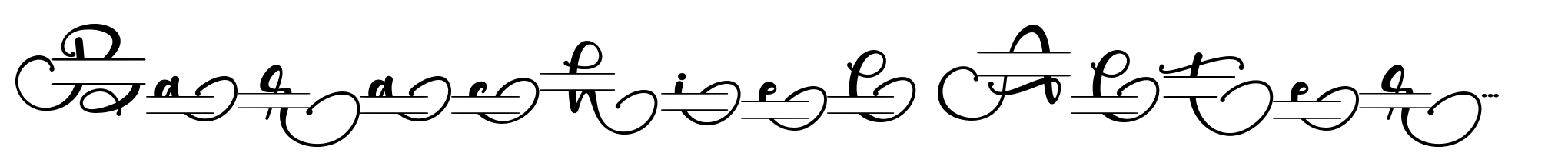 Barachiel Alternate Monogram image